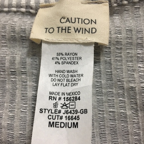 Caution Of The Wind Jumpsuit SZ M - Picture 5 of 5